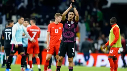 México empató ante Canadá.
