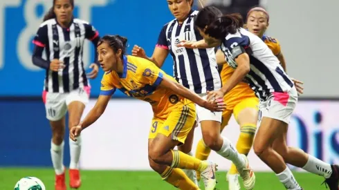 Tigres vs. Rayadas, un partido de interés nacional. (Foto: JamMedia)
