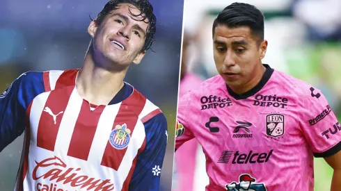 Chivas de Guadalajara vs. Club León por un amistoso. (Getty Images)