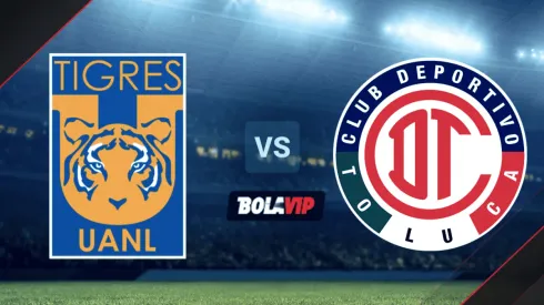 Tigres UANL vs. Toluca por un amistoso.
