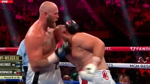 Robert Helenius le arruinó el rostro a Kownacki y se quedó con la revancha por TKO6