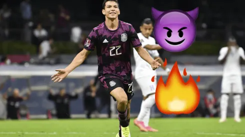 Chucky Lozano buscará destronar a Rogelio Funes Mori como máximo anotador del 2021
