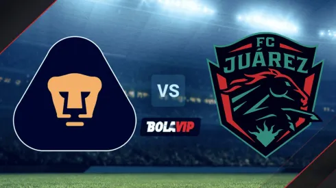 Pumas UNAM vs. FC Juárez por la Liga MX.
