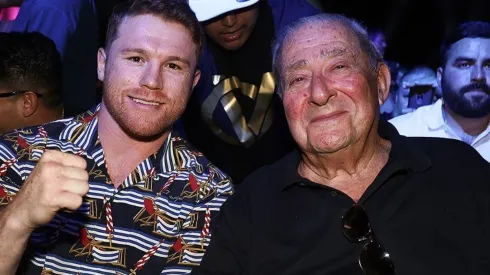 Bob Arum quiere llevar adelante el choque entre Canelo Álvarez y Artur Bertebiev.
