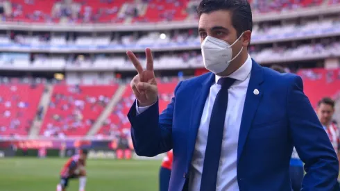 Michel Leaño levantó a Chivas de Guadalajara en el Apertura 2021
