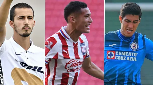 Los grandes están a la cabeza de los jóvenes debutados en esta Liga MX.
