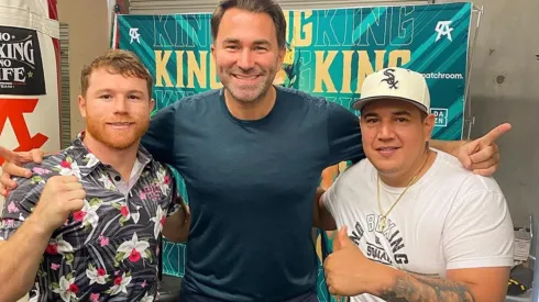 Eddie Hearn presentó una objeción al ranking de los mejores libra por libra