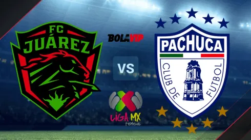 Juárez vs. Tuzas de Pachuca por la Liga MX Femenil.
