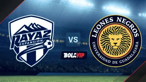 Raya2 Expansión vs. Leones Negros por la Liga BBVA Expansión MX.