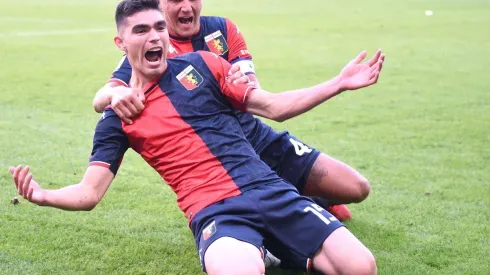 La crítica del DT de Genoa para Johan Vásquez