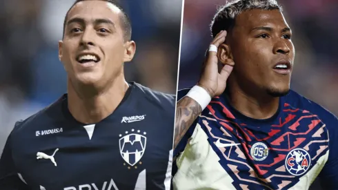 Rayados de Monterrey vs. América por la gran FINAL de la Concachampions (Foto: Imago).
