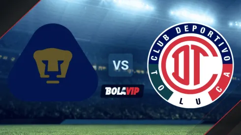 Pumas UNAM vs. Toluca por el Torneo Grita México A21 de la Liga MX Femenil.
