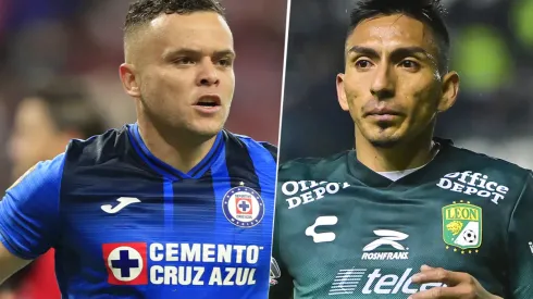Cruz Azul vs. León por la Liga MX (Foto: Imago).
