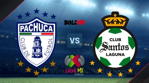 Tuzas de Pachuca vs. Santos Laguna por la Liga MX Femenil.
