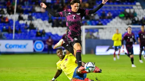 El mexicano Christian Torres y el colombiano José García.
