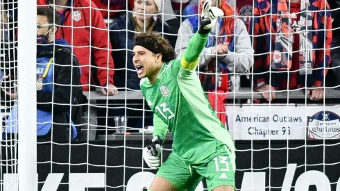 Guillermo Ochoa plantó cara tras la derrota con USA.
