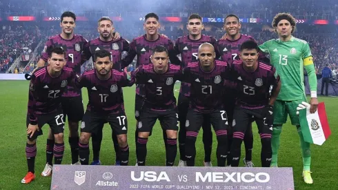 Este sería el equipo del Tri ante Canadá.
