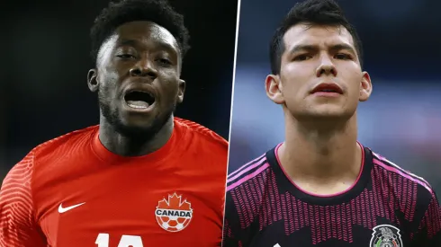 Canadá vs. México por las Eliminatorias Concacaf (Foto: Getty Images).
