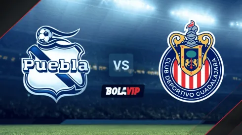 Puebla vs. Chivas de Guadalajara por la Liga MX.
