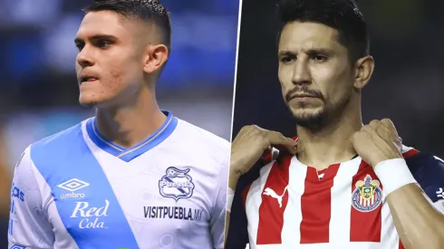 Puebla vs. Chivas de Guadalajara por la Liga MX (Foto: Imago).
