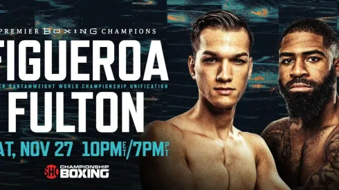 Brandon Figueroa vs Stephen Fulton: Cartelera completa de una noche de unificación