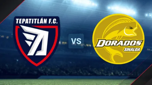 Tepatitlán vs. Dorados por la Liga de Expansión.
