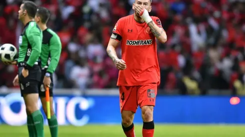 Rubens Sambueza lleva siete torneos con el Toluca en dos etapas.
