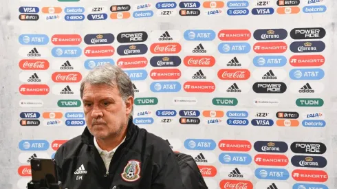 Gerardo Martino ha dirigido a México en 45 partidos desde 2019.
