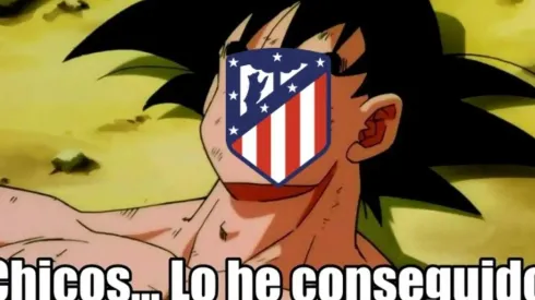 Los memes estallan tras la clasificación del Atlético de Madrid.
