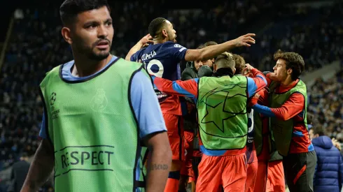 Tecatito Corona quedó eliminado de la UEFA Champions League
