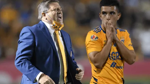 Miguel Herrera habló de la situación de Leo Fernández
