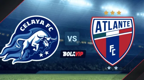 Celaya vs. Atlante por la Liga BBVA Expansión MX.
