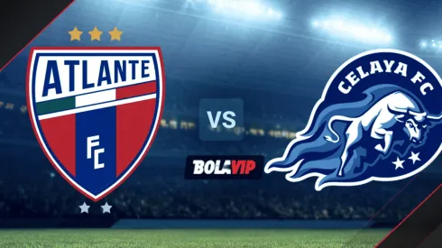 Atlante vs. Celaya por la Liga BBVA Expansión MX.
