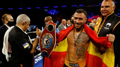 Vasyl Lomachenko envió un mensaje directo a George Kambosos tras brillar en New York