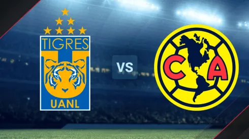 Tigres vs. América por la Liga MX Femenil.
