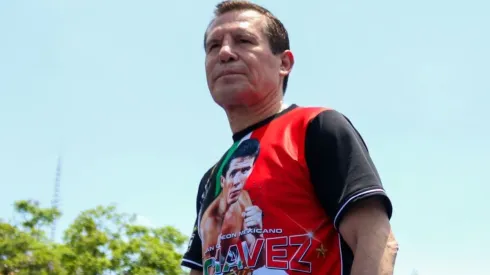 El legendario boxeador es amigo cercano de toda la familia Fernández
