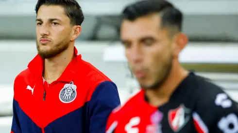 Hiram Mier y las Chivas reconocieron el buen torneo del Atlas.
