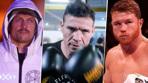 Maravilla Martínez dijo quién ganaría un combate entre Oleksandr Usyk y Canelo Álvarez