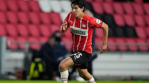 Erick, titular en goleada vital del PSV sobre Waalwijk