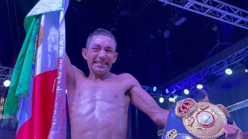 El mexicano Esteban Bermúdez quiere sorprender a Kyoguchi y coronarse como Súper campeón