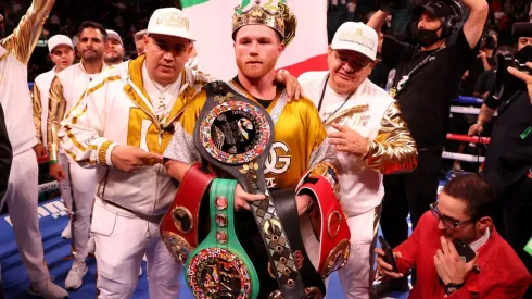 Canelo Alvarez atraviesa el mejor momento de su carrera.
