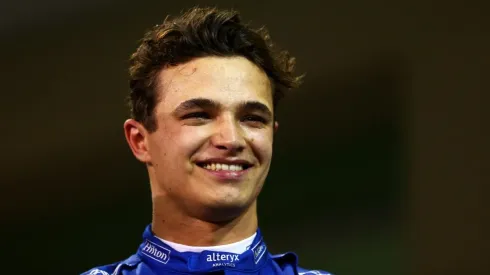 La supermodelo portuguesa que presume Lando Norris