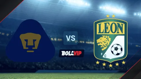 Pumas UNAM vs. León por la Liga MX Femenil.
