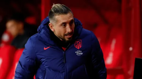 Héctor Herrera lleva 322 minutos de juego en la temporada 2021-22.
