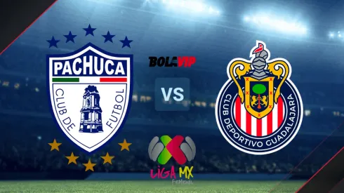 Pachuca vs. Chivas Guadalajara por el Torneo Grita México Clausura 2022 de la Liga MX Femenil
