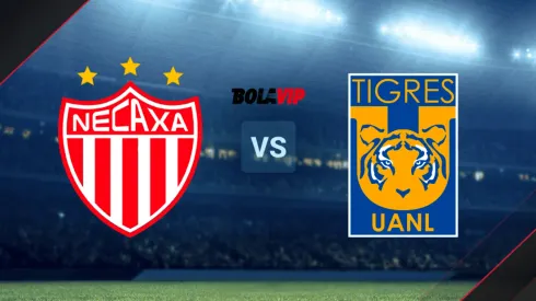 Necaxa vs. Tigres UANL por la Liga MX Femenil.
