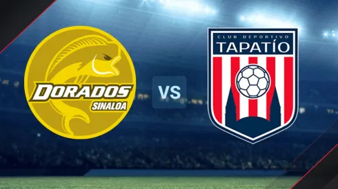 Dorados vs. Tapatío por la Liga de Expansión.
