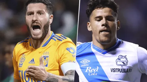 Tigres UANL vs. Puebla por la Liga MX.
