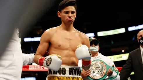 Ryan Garcia desmintió los rumores de su próximo rival.
