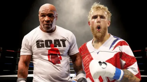 Mike Tyson y Jake Paul, cerca de acordar un combate.
